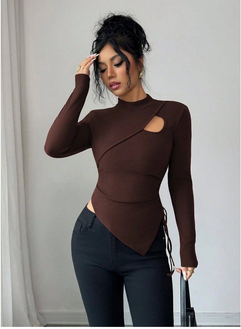 SHEIN WOMEN PLOUVER Fitted Base Layer - Image 4